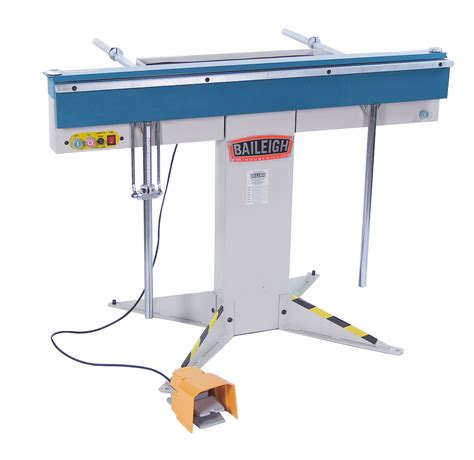 baileigh bb-4816m manual magnetic sheet metal box and pan brake|baileigh sheet metal magnetic brakes.